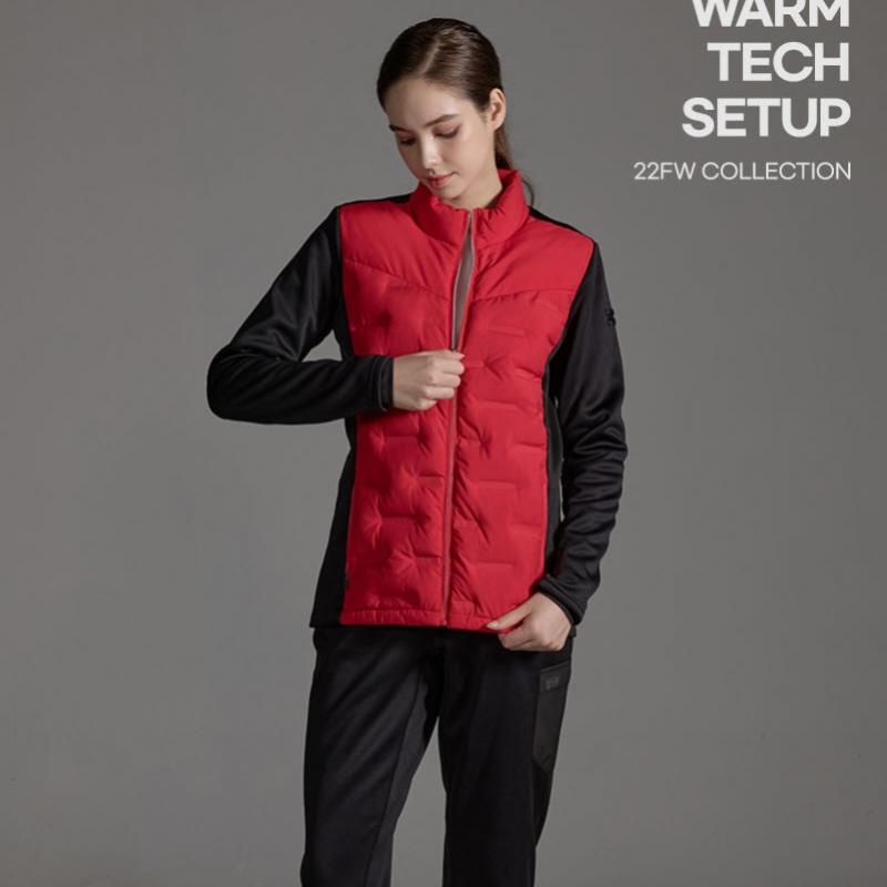 Exr Women S Warm Tech Padding trackSuit Set