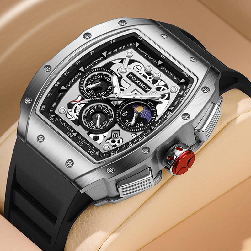 

Relogio Masculino Men Watch Top Brand Luxury Military Square Watch Men Military Waterproof Quartz Watches For Men