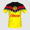 2025Hot-blooded Explosion  America New Mexico Special Edition Football Jersey Concept Jersey Football Training Top Loose T-Shirt