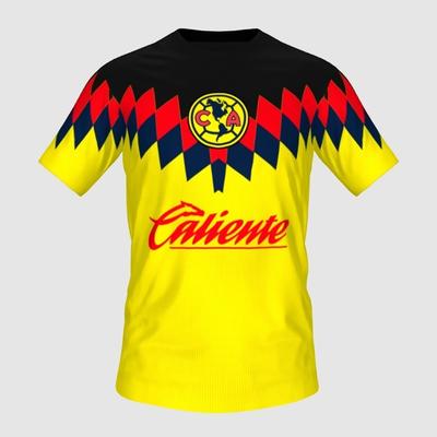 2025Explosión de sangre caliente América Nuevo México Edición Especial Camiseta de Fútbol Camiseta Conceptual Top de Entrenamiento de Fútbol Camiseta Holgada
