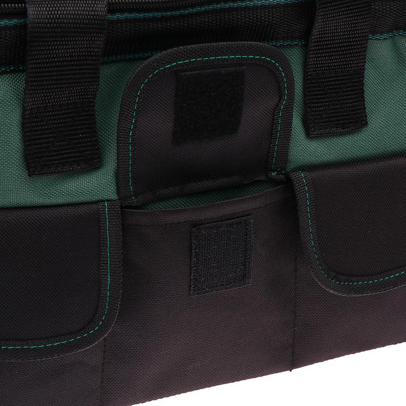 1 Juego Bolsas de Herramientas Portátiles para Electricista Carpintería Almacenamiento Multifuncional Ropa de Electricista Resistente al Desgaste Lona Espesa Bolsa de Herramientas
