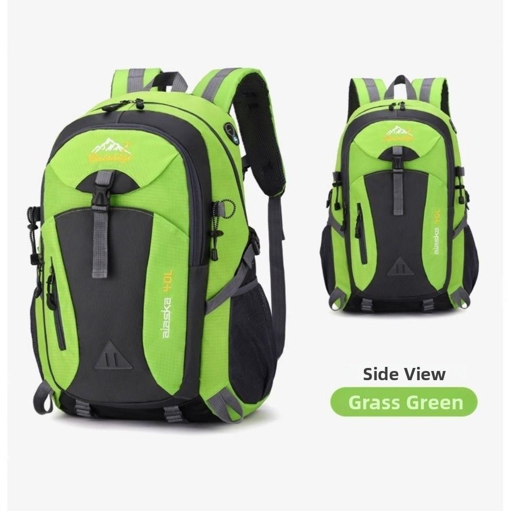 40L Hiking Backpack Waterproof Camping Outdoor Hiking Backpack Mountaineering Bag for Men Women