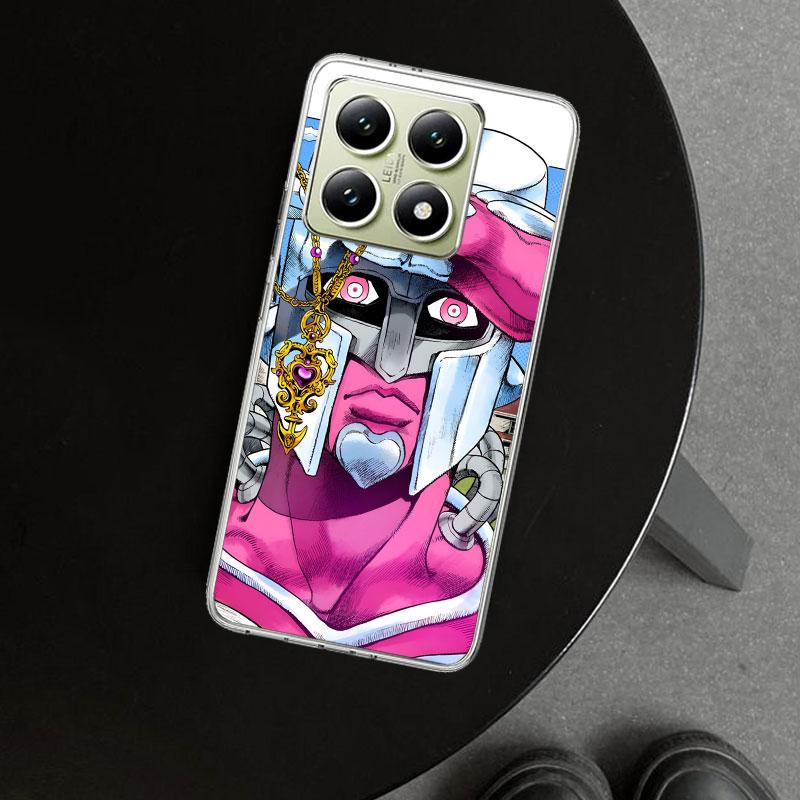 JoJo Adventure Higashikata Josuke Phone Case Cover for Xiaomi Redmi Note 15 14 13 12 11 Pro Plus 14S 12S 11S 11T 11E 10S 10 Cust