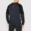 Emporio Armani Ventus7 Color Block Logo Crewneck Sweatshirt Men sweatshirts Black 6KPM41-PJANZ-1578