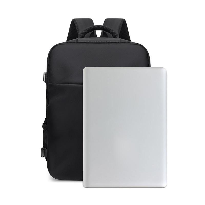 Lightweight Large Capacity Business Backpack Unisex Travel Luggage Bag Multifunctional School Bag Computer Bag