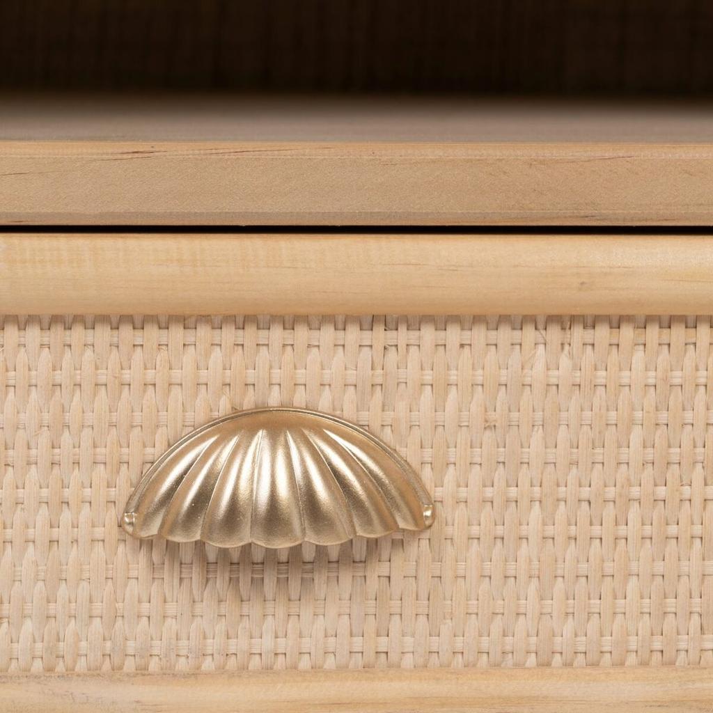 Television Furniture SAPHIRA Natural MDF Wood