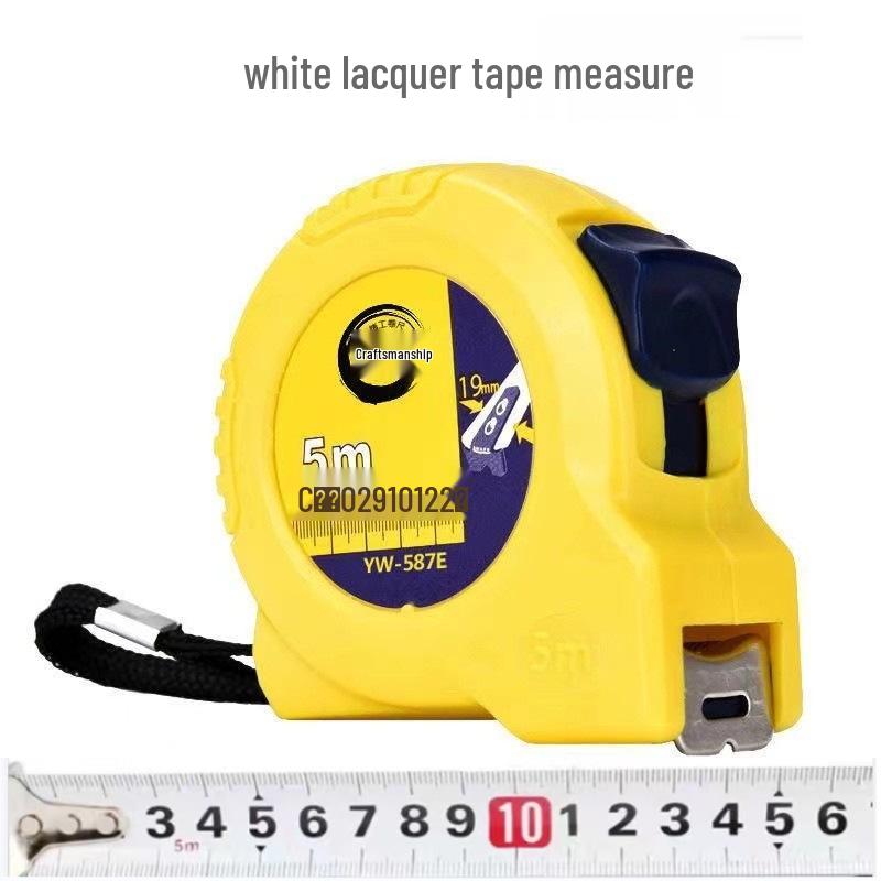 Stainless Steel Tape Measure - 3m, 5m, 7.5m, 10m Options, Thickened for Durability