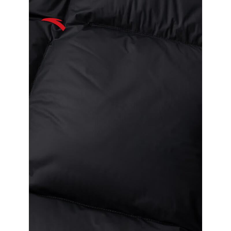 ANTA Men's Business & Sport Water-Repellent Hooded Down Jacket