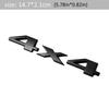 1PC Auto Car 3D Metal Sticker 4WD 4X4 For Honda Civic Accord Fit Subaru Impreza Forester XV Nissan Qashqai Juke Tiida ED4