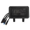Electric Bicycle Display Panel Speed Gear Power Mode Indicator Meter Waterproof for Electric Bike