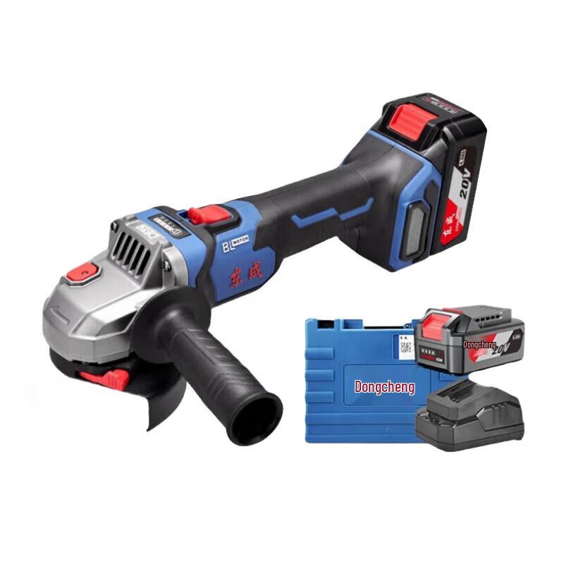 

Dongcheng Brushless Cordless Angle Grinder CN plug (adapter included)