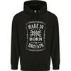 Born In Britain 33rd Birthday Made 1992 Hoodie
