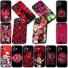 Phone Cover for Samsung Galaxy S25 S24 S23 FE Plus Ultra S7 Edge A16 A15 5G s25+ Case Charile H-Hazbins Alastors Hotels Dust
