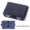 Fishing Tackle Box with 12 Compartments for Lures and Accessories