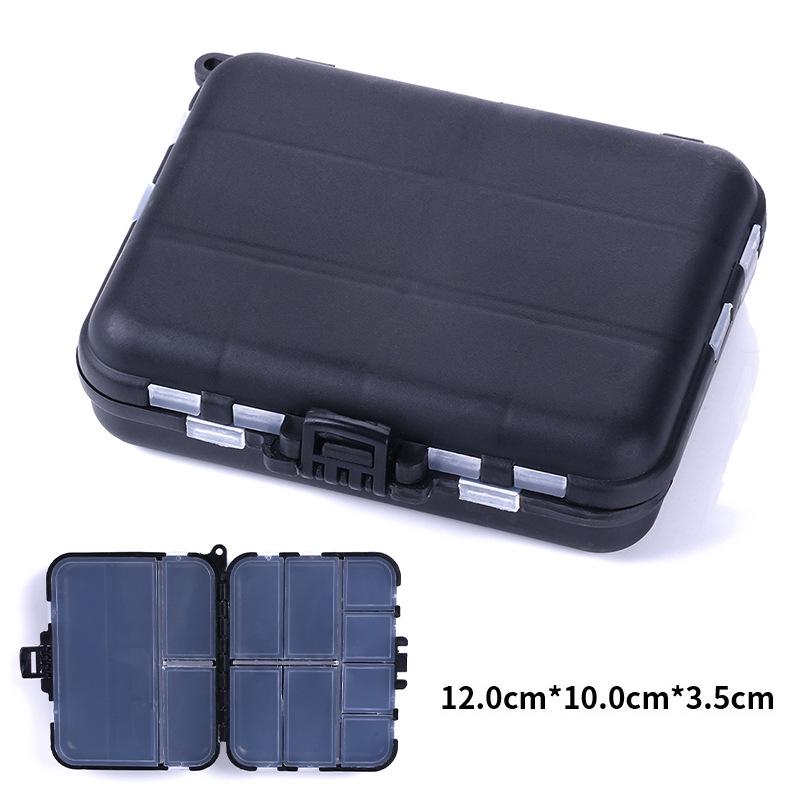 Fishing Tackle Box with 12 Compartments for Lures and Accessories