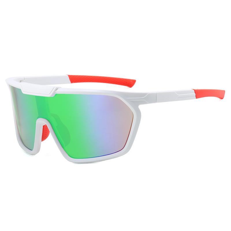 Mountain Bike Riding Large Frame Outdoor Sports Sunglasses Men And Women Windproof Colorful Mountaineering 0969