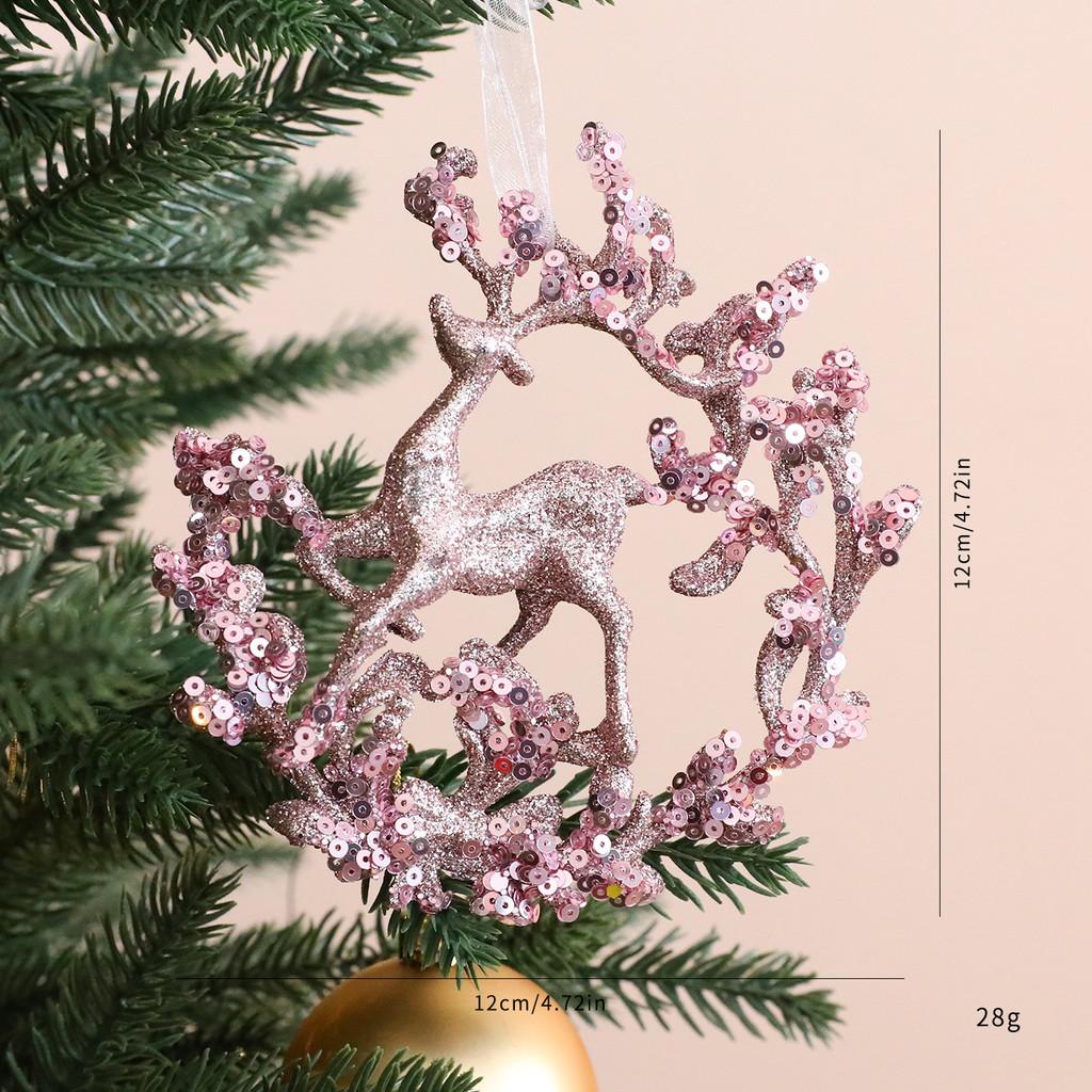Christmas Acrylic Snowflake Ornaments For Holiday Decor With Glitter Finish For Festive Windows