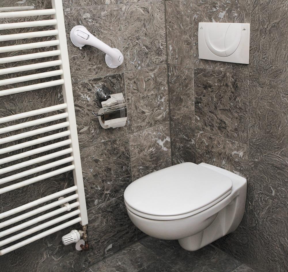 Multifunctional Holder With Indicator, White, Suction Cup, No Drilling Required
