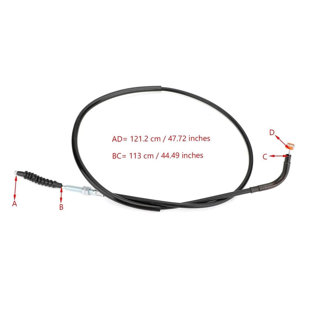 Clutch Cable 1PCS Motorcycle Clutch Cable Wire Line Fit for Yamaha XSR900 MTM850 XSR 900 MTM 850 2016-2017