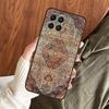 Persian Carpet Floral Pattern Case For Samsung Galaxy M13 M33 M53 M15 M35 M55 M06 M16 M36 M56 M31 M12 M32 M52 M14 M34 M54