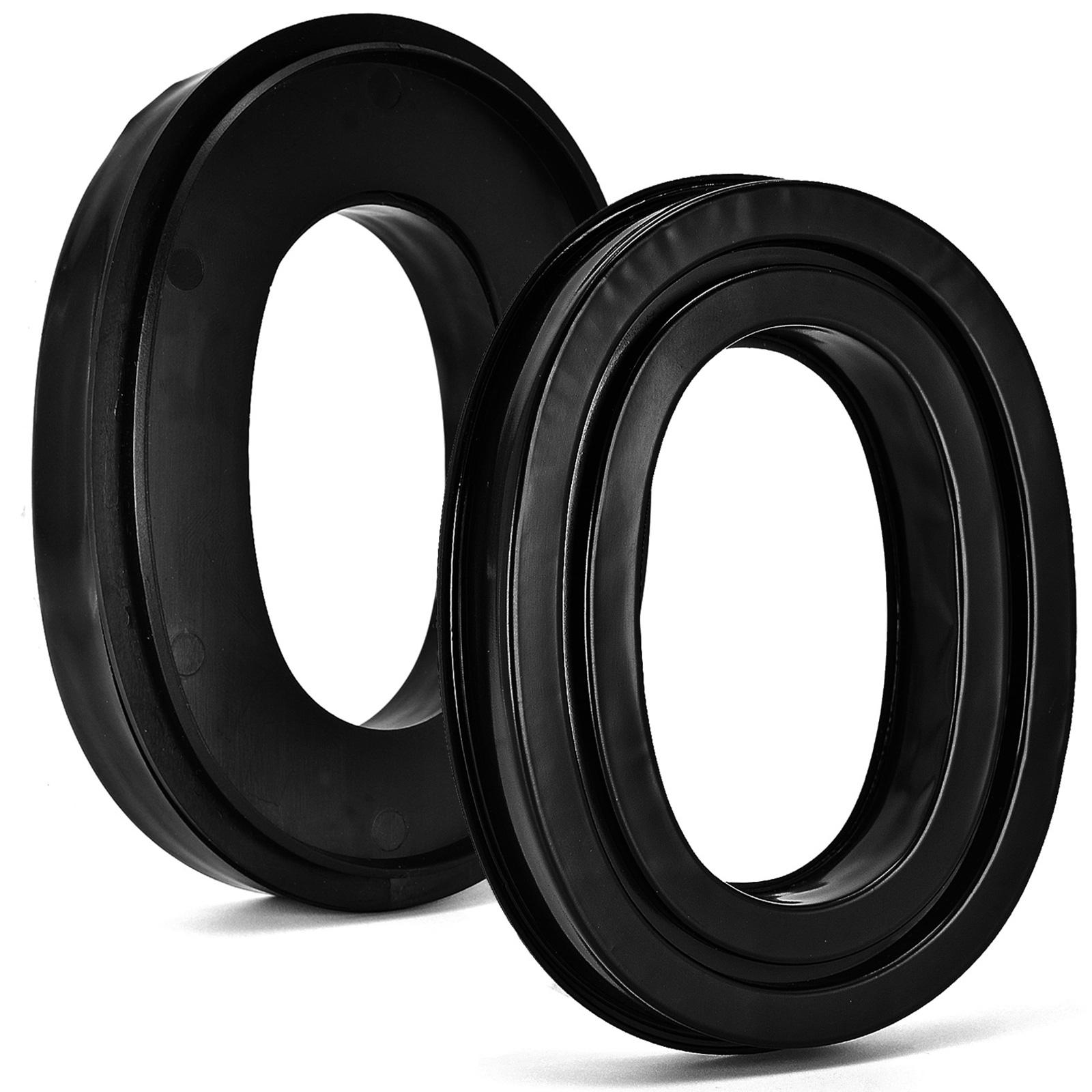 

Мягкие силиконовые гелевые амбушюры для наушников 3 для M, амбушюры с эффектом памяти, легко заменяемые амбушюры