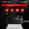 SupFire MX16 High-Intensity Flashlight, Multifunctional Magnetic Keychain Rechargeable Work Light, Auto Repair Lamp, Mini Floodlight