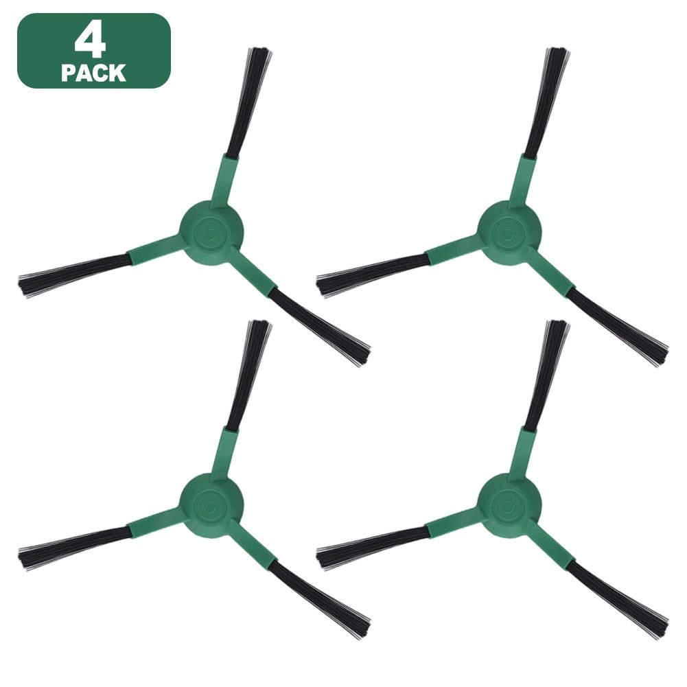 

Запасная боковая щетка Щетки для робота-пылесоса Эффективны для уборки углов 4 PACK