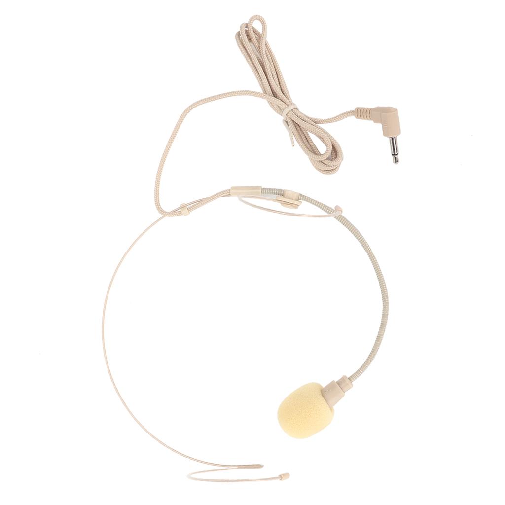 EY528 HeadMounted Headworn Microphone Single Ear Heavy Bass Headset with Screw Lock