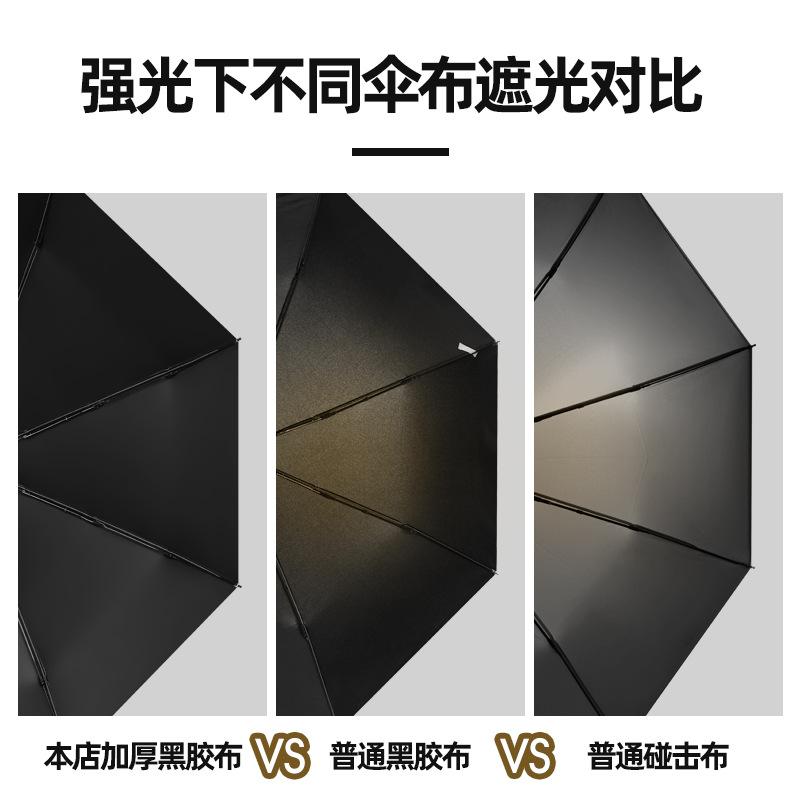 Umbrella Small Portable Sunscreen Mini Umbrella Ultra Light Parasol Women's Sunshine and Rain Anti-UV Capsule Sun Umbrella