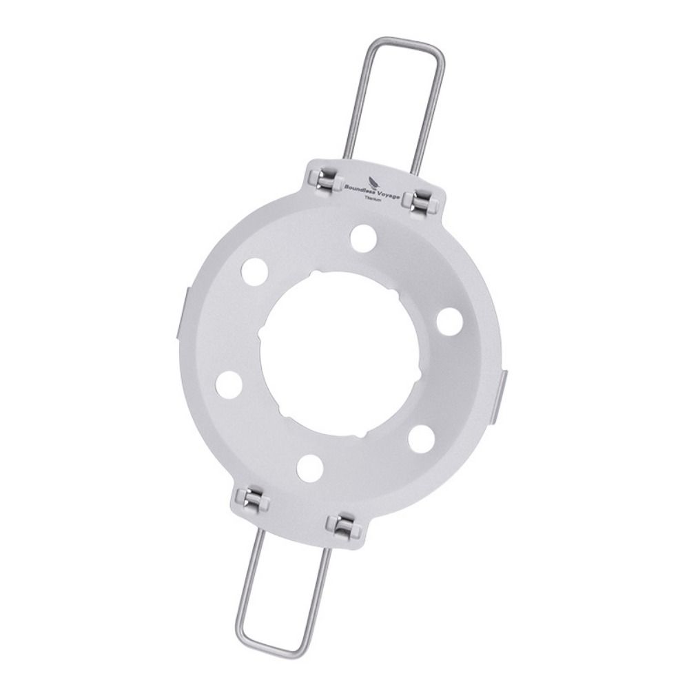 Portable Tea Strainer Lightweight Coffee Dripper Holder New Titanium Coffee Filter Bracket Set