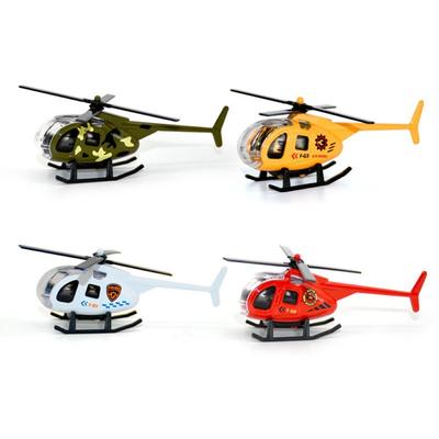 Ornaments Zinc Zinc Alloy Airplane Model Helicopter Model Toys Diecast Helicopter Toy Simulation Helicopter