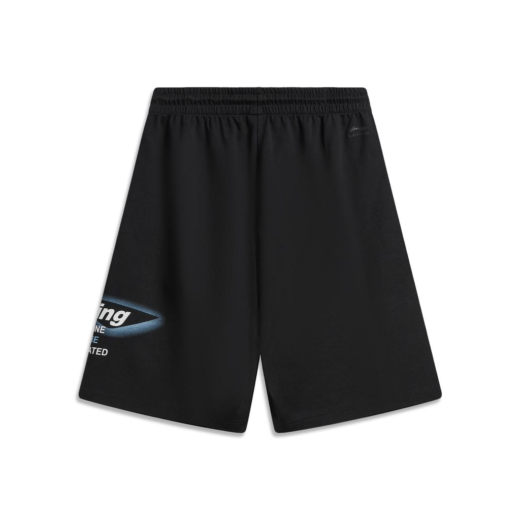 Li Ning Sports Lifestyle Series Logo Letter Casual Shorts Men Shorts AKSW233-3