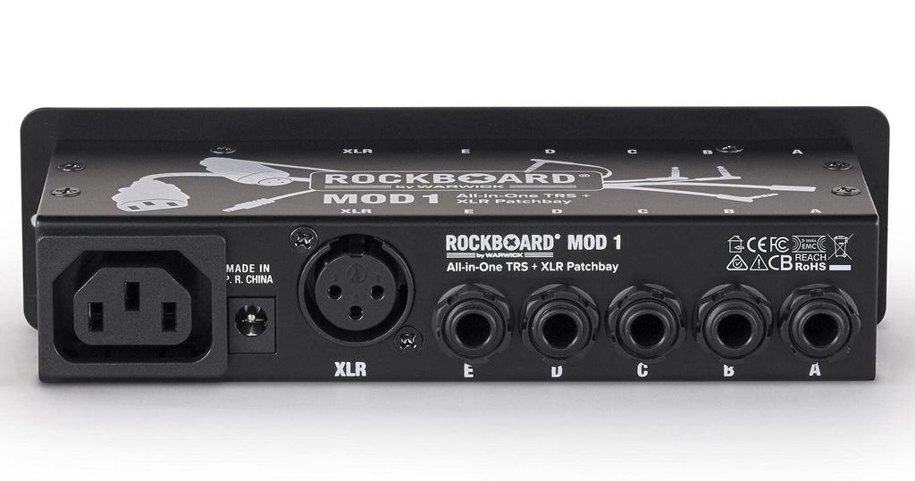 Patchbay RBO B MOD 1 V2 Black