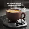 Electric Cup Warmer with Adjustable Temperature Portable Coffee Tea Mug Heater Cordless Portable Beverage Heater Pad for Office Home