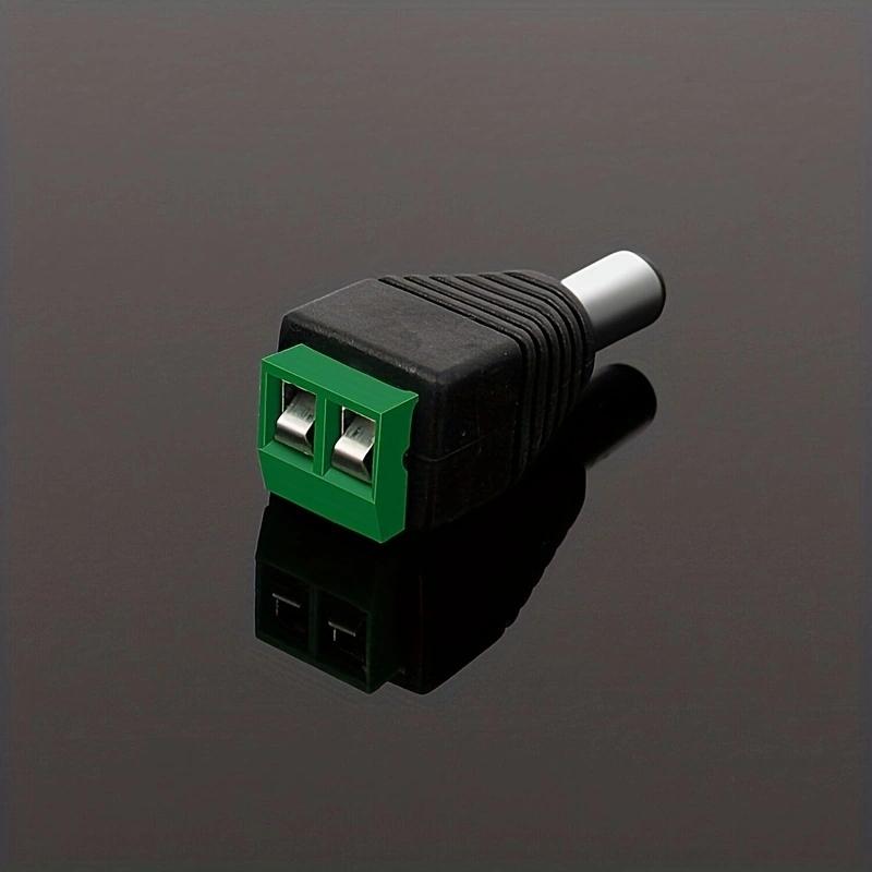 5pairs DC 12V Power Supply Plug Adapter Connector for 5050 3528 LED Strip Light