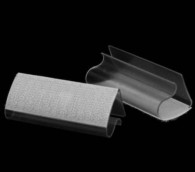 Clip For Skirting Valves Velcro Fastening Assembly