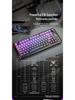 Free Wolf M75 Dual-Mode Wireless Bluetooth Mechanical Keyboard & Mouse Set - Silent PBT Keycaps for Gaming, Esports, and Office Use