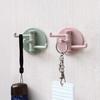 12PCS Wall Hooks, with 3-Branch Rotating Design, Self-Adhesive Waterproof Organizer, Strong Load-Bearing Hooks for Bathroom Kitchen