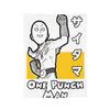 Anime One Punch Man Fleece Throw Blanket Saitama Cartoon Blankets for Home Office Lightweight Bedding Throws,
