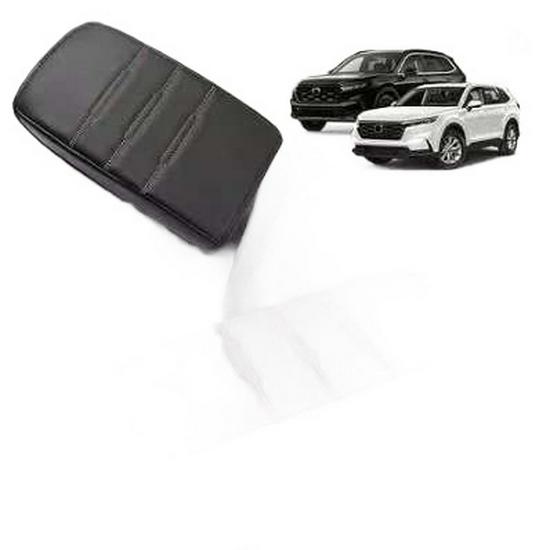 Leather Armrest Cover for 25-26 Model CRV Center Console