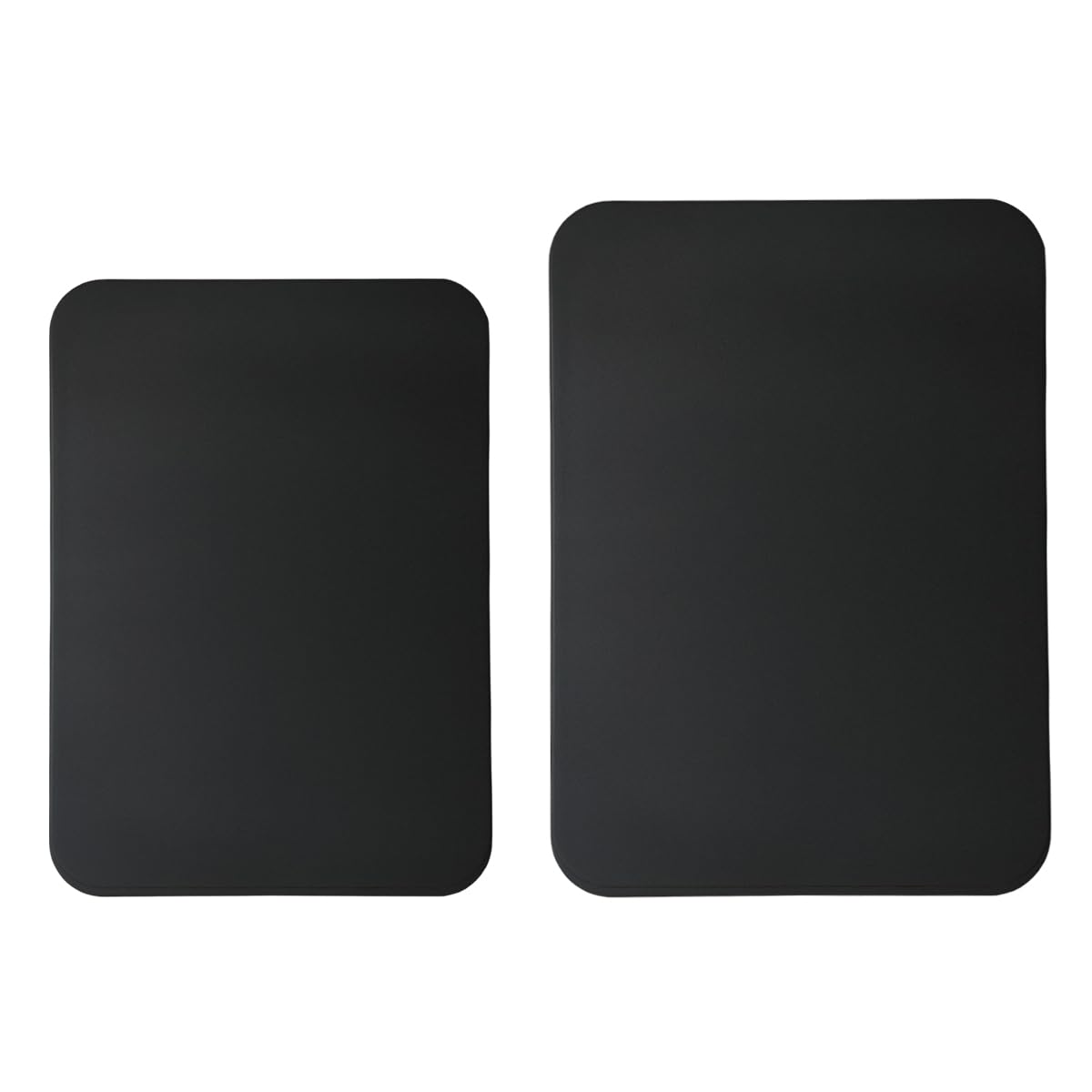 

Хино Кано Термостойкая Эластомерная Разделочная Доска, Черная, Можно Мыть в Посудомоечной Машине, Резина, Антибактериальная, Легкая, Тонкая, Нескользящая, Мягкая Поверхность для Ножа, Dou