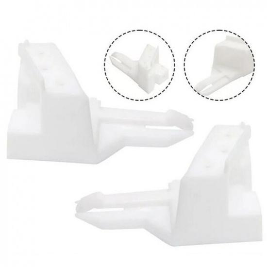 1 пара 6400A851 6400A852 Комплект кронштейнов крепления бампера для Mitsubishi Lancer