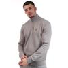 Lyle & Scott Mens Loopback Quarter Zip Sweatshirt