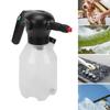 Electric Foam Sprayer Multifunctional Large Capacity Rechargeable Cordless Handheld Foam Cannon