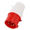 5Pin 3Phase Industrial Power Plug Industrial Plug Connector  Manufacturing Plants