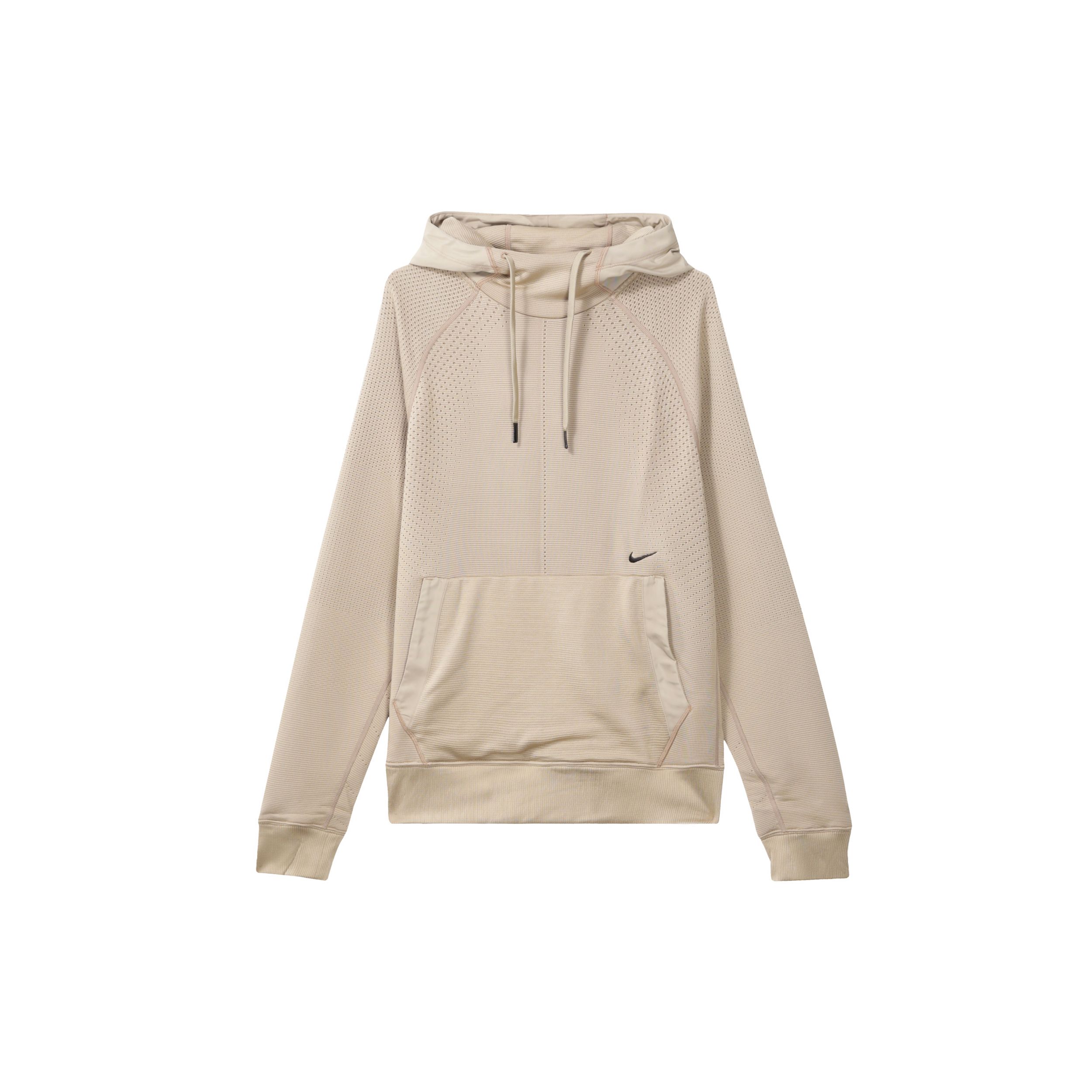 Nike Therma-FIT ADV APS Fleece Fitness Hoodie Men Standard Fit Beige DQ4851-250 S