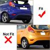 Nebelscheinwerfer hinten links mit Birne Reflektor Stoßfänger rechts für Ford Fiesta Wt Mk7 2009-2014 8A61-15K273-Ab 8A61-15K273-Ac