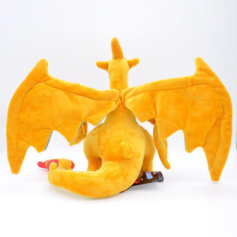 23cm Charizard XY Blue Yellow Plush Doll