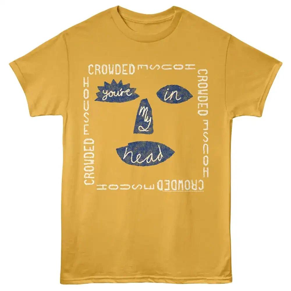Crowded House You re in my Head Men s T Shirt XL