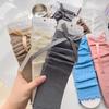 Knit Winter Warm Leg Warmers Long Socks Boot Cuffs Ribbed Leggings Stockings Bowknot Knee Warmers Sleeve